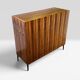 Mid Century Sekretär Magic Box Home Office aus edlem Palisanderholz