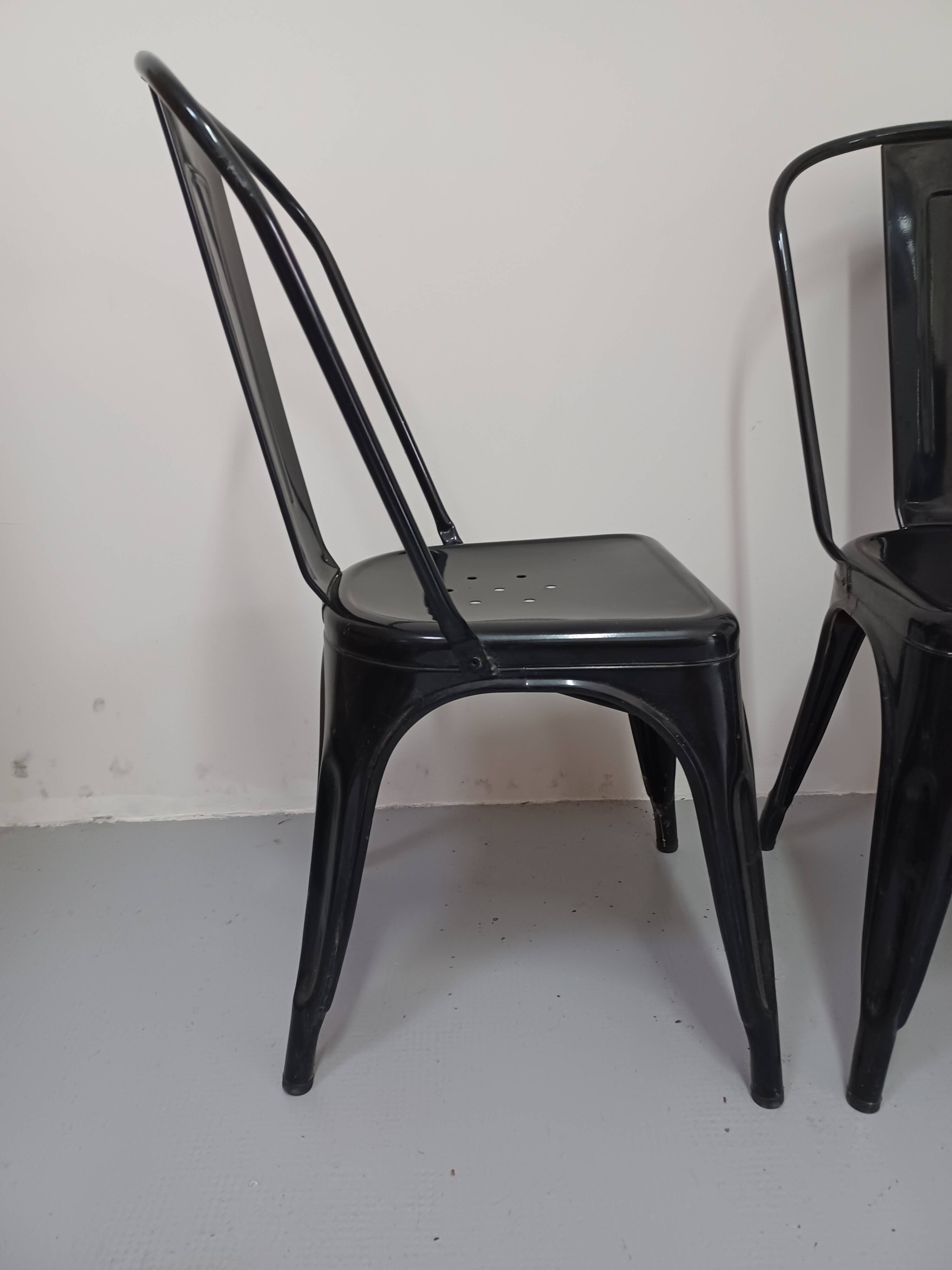 pair of Tolix Chairs