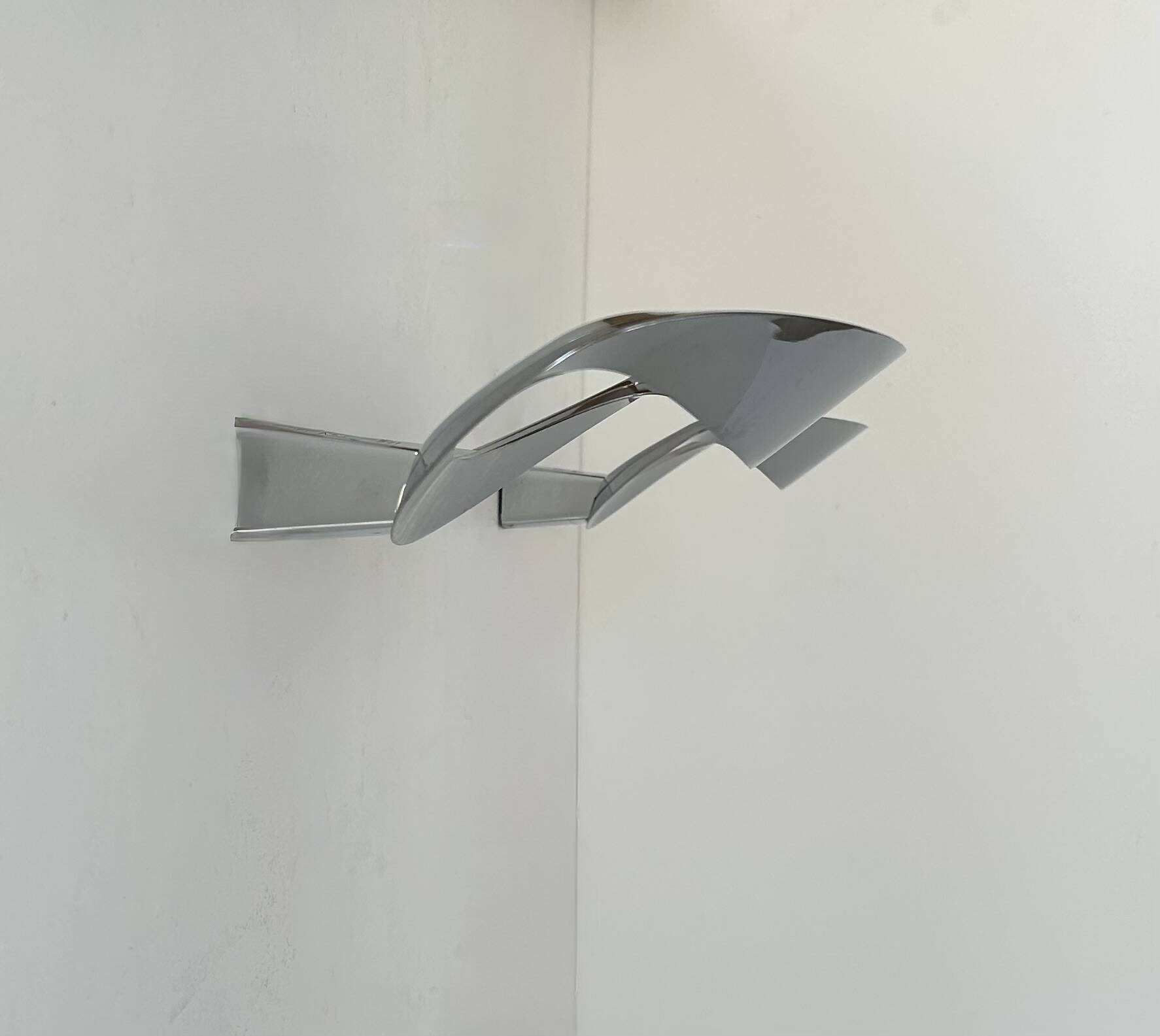 Pair of Mesmeri wall lights for Flos, Italy, 1980
