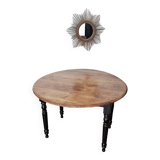 Table ancienne à volets