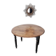 Old shuttered table