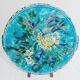 M. Saturnino – Round ceramic dish