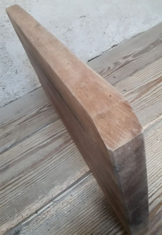 Cutting board h50xl29,5cm in exotic wood