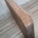 Planche à découper h50xl29,5cm en bois exotique