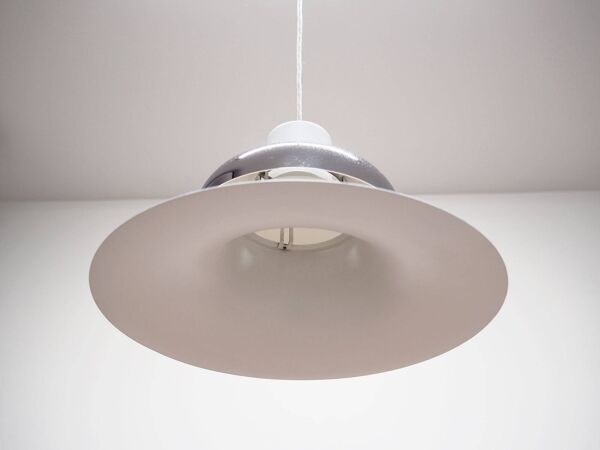 Lampe à suspension, design danois, années 1970, designer : Andreas Hansen, fabricant : Louis Poulsen