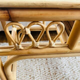 Rattan desk