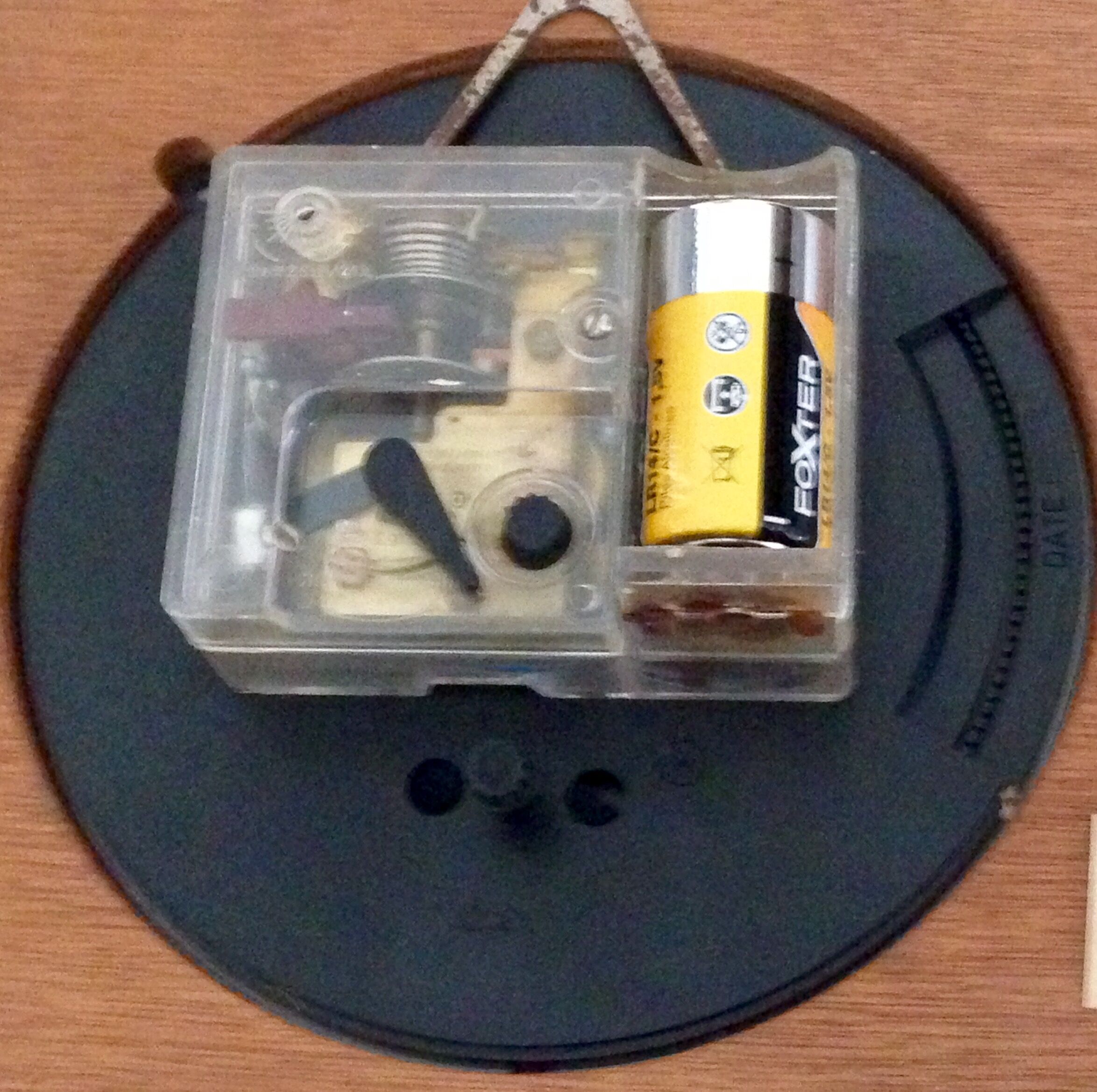 Clock wall formica featured transistor