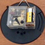 Clock wall formica featured transistor