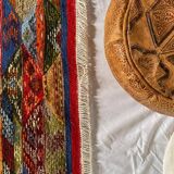 Tapis berber fait main