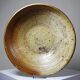 Large vintage Puisaye stoneware fruit bowl attributed to Jean-Pierre Prudhomme