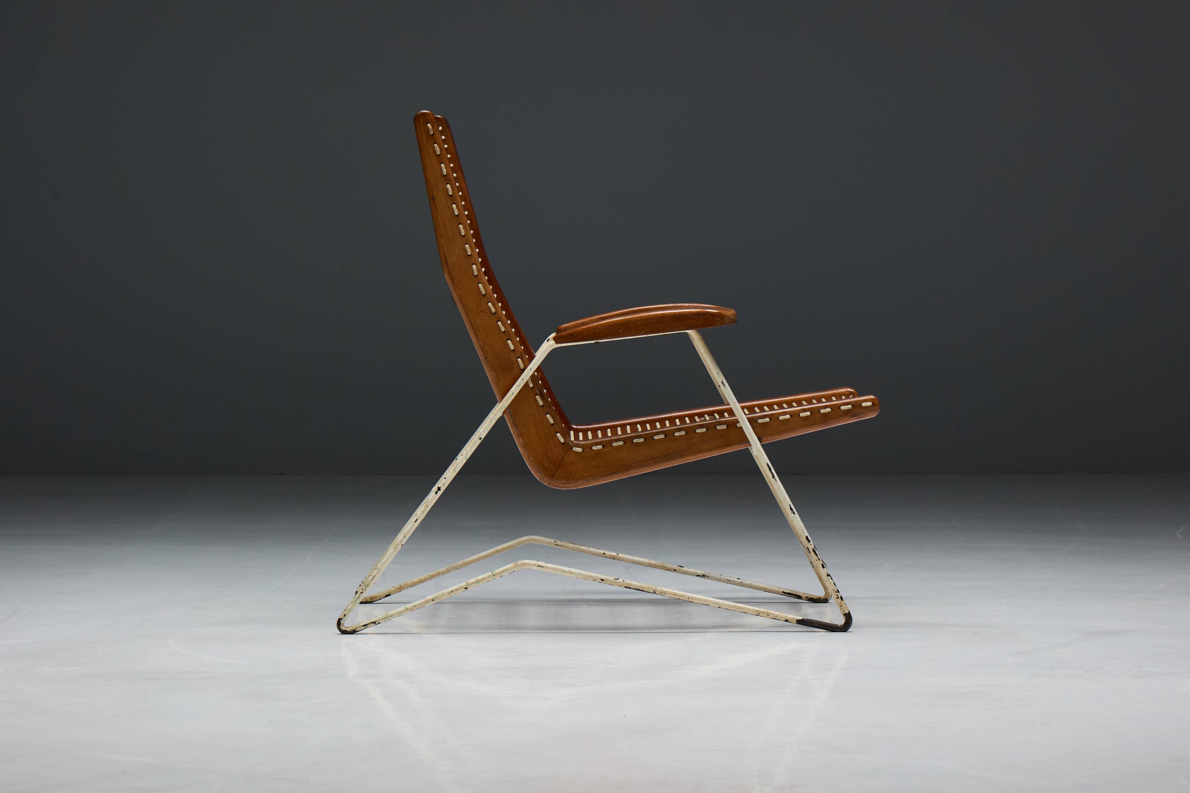 String Chair by Martin Eisler and Carlo Hauner, Brazil, 1960s