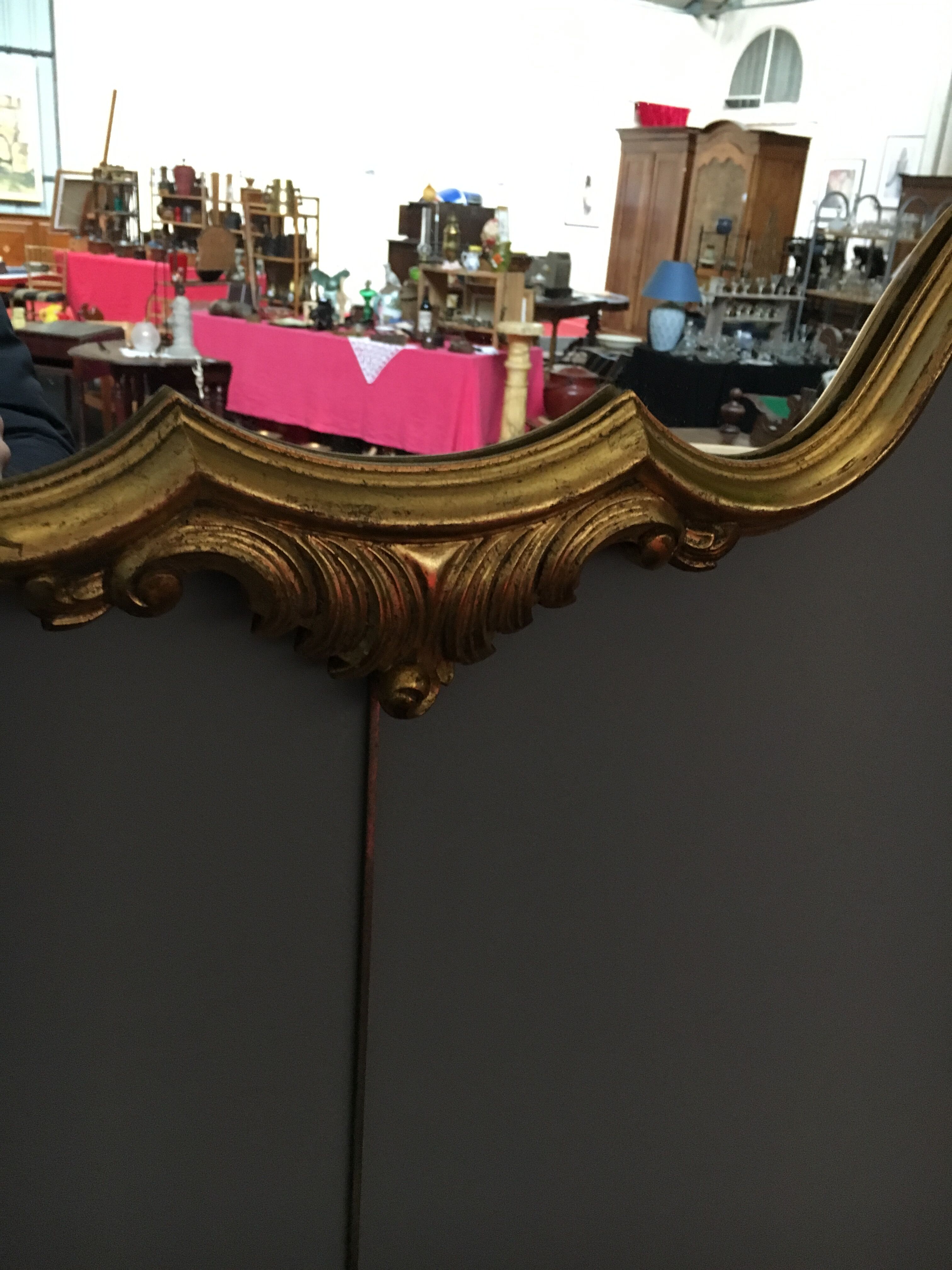 Miroir Baroque 78 x 70 cm
