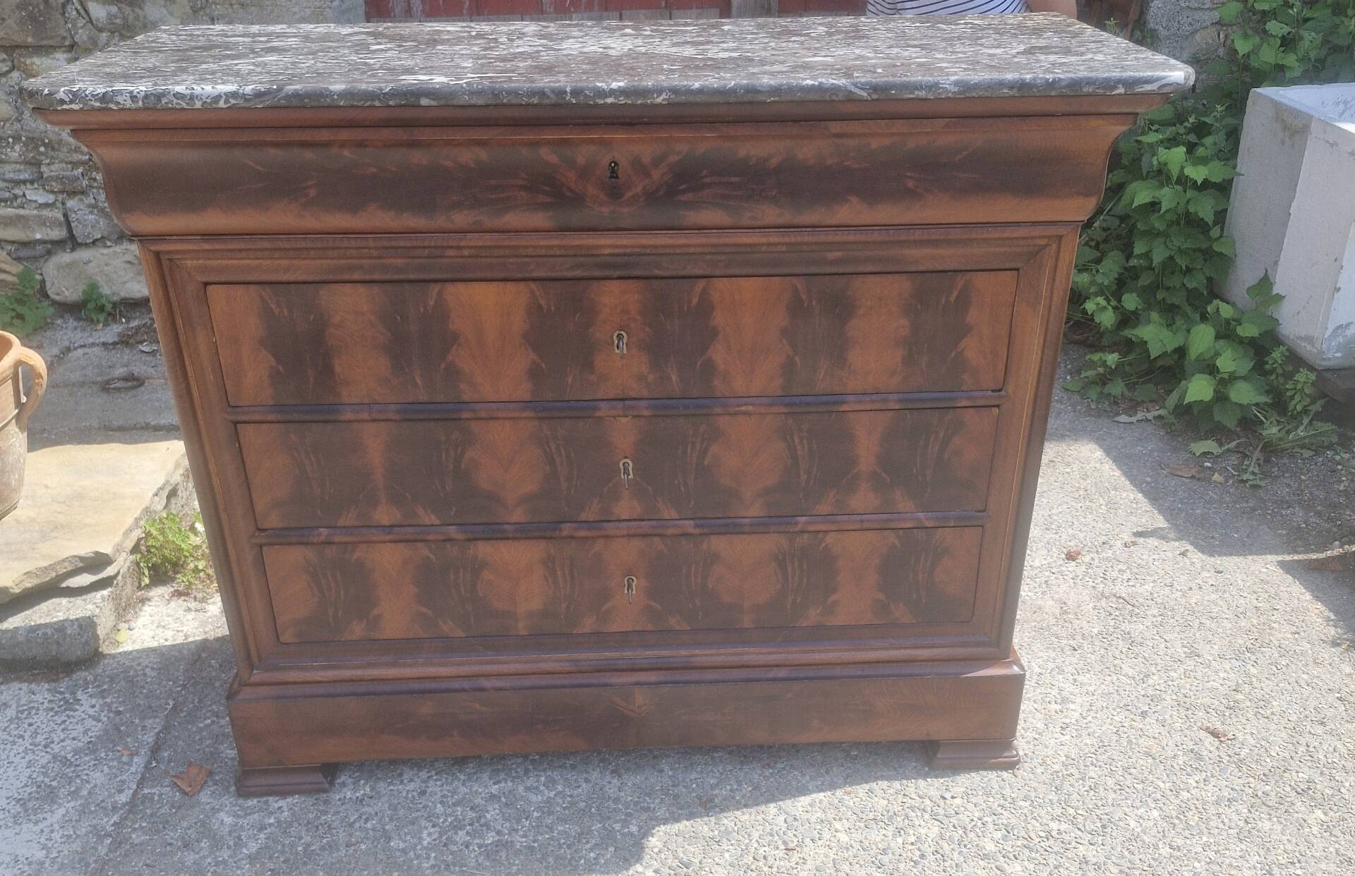 Commode Louis-Philippe XIXe