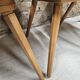 Lot 4 chaises auberge bistrot 1970"