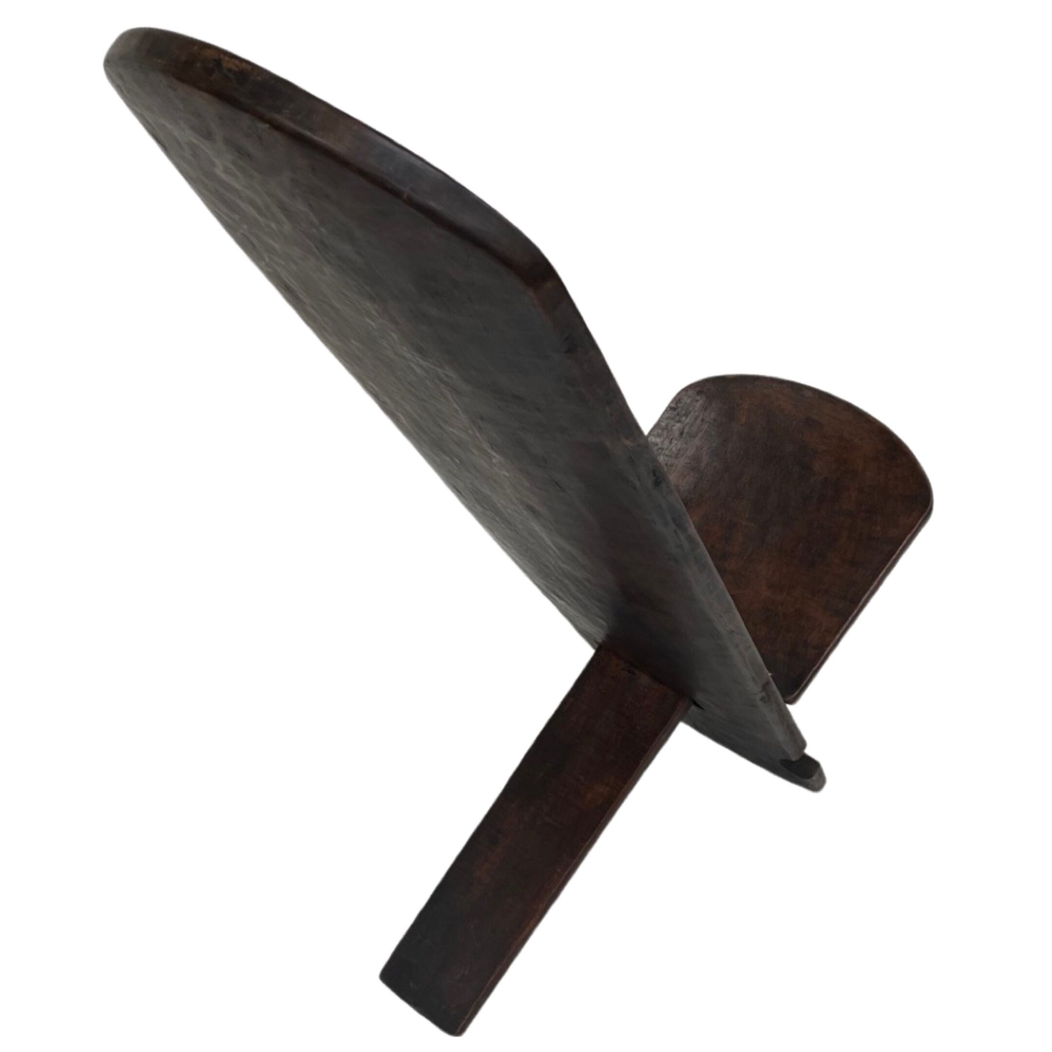 Conception de chaises de naissance africaine du milieu du siècle