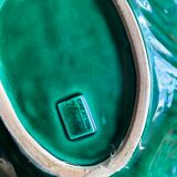 Green tray Vallauris