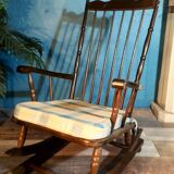Fauteuil rocking chair 1960s