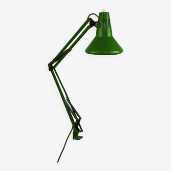 Lampe de table Achitect réglable verte par Tep, années 1970