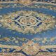 Handmade Oriental rug Indo-Savonnerie - 122 x 180 cm - "Galerie Sardje"