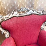 Pair of armchairs