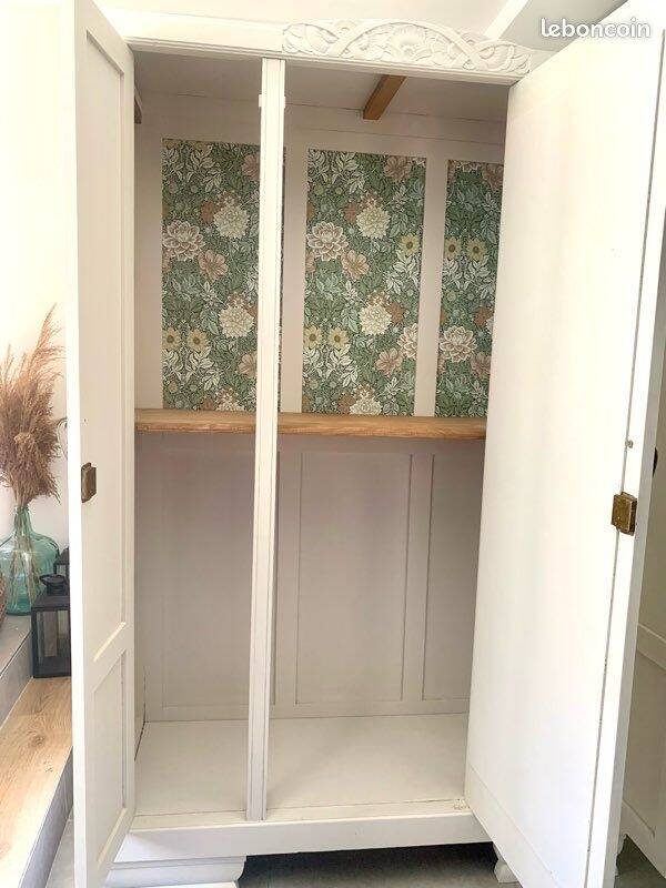 Antique wardrobe