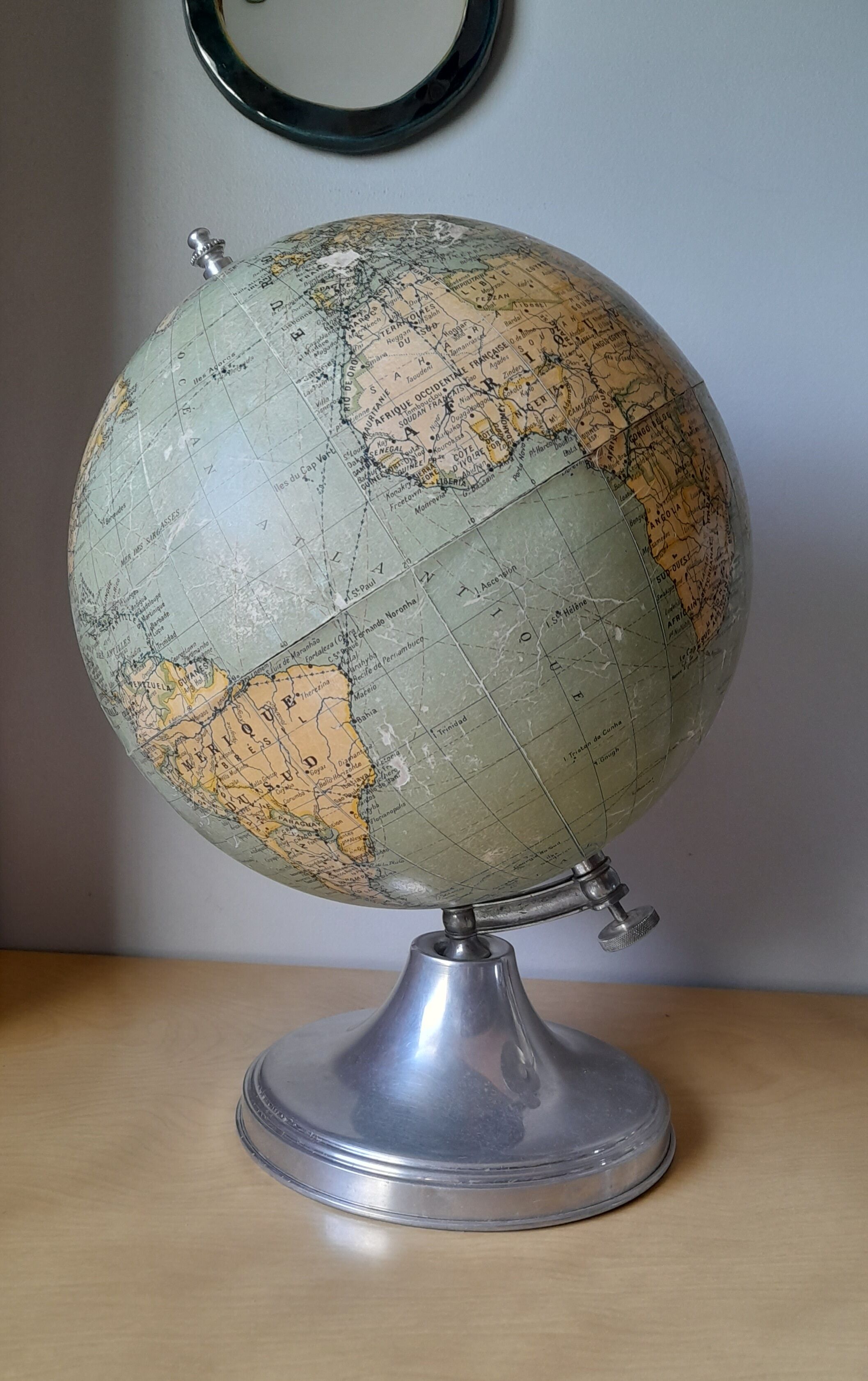 Globe Taride, 50s