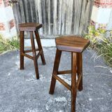 Pair of Aranjou bar stools