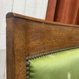 Paire de fauteuils style Empire en acajou, travail des années 50