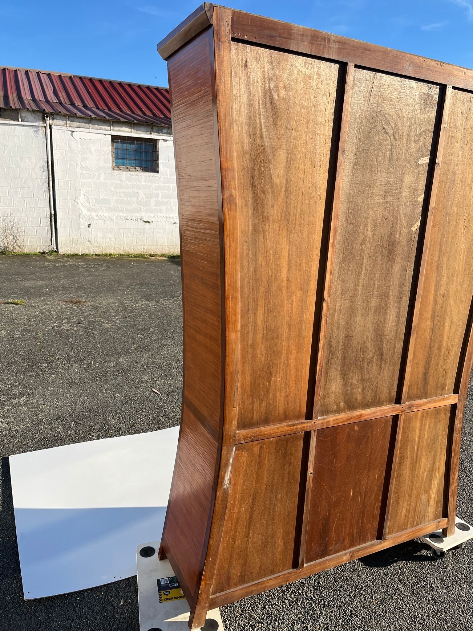 Vintage Teak bookcase