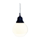 Opaline pendant light 1930s