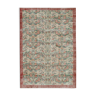 Turkish Hand-Knotted Decorative 1970s Beige Carpet 208 cm x 301 cm