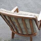 Armchair by Guillerme and Chambron 50 years