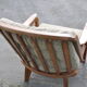 Fauteuil Guillerme & Chambron  années 50