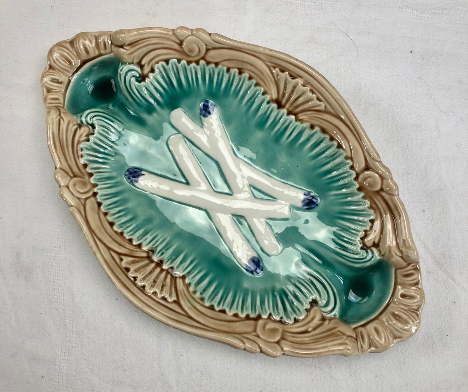 Dish asparagus slurry Orchies