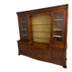 set of 2 solid wood furniture pieces