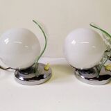 Art Deco Table Lamps, set of 2, 1920.