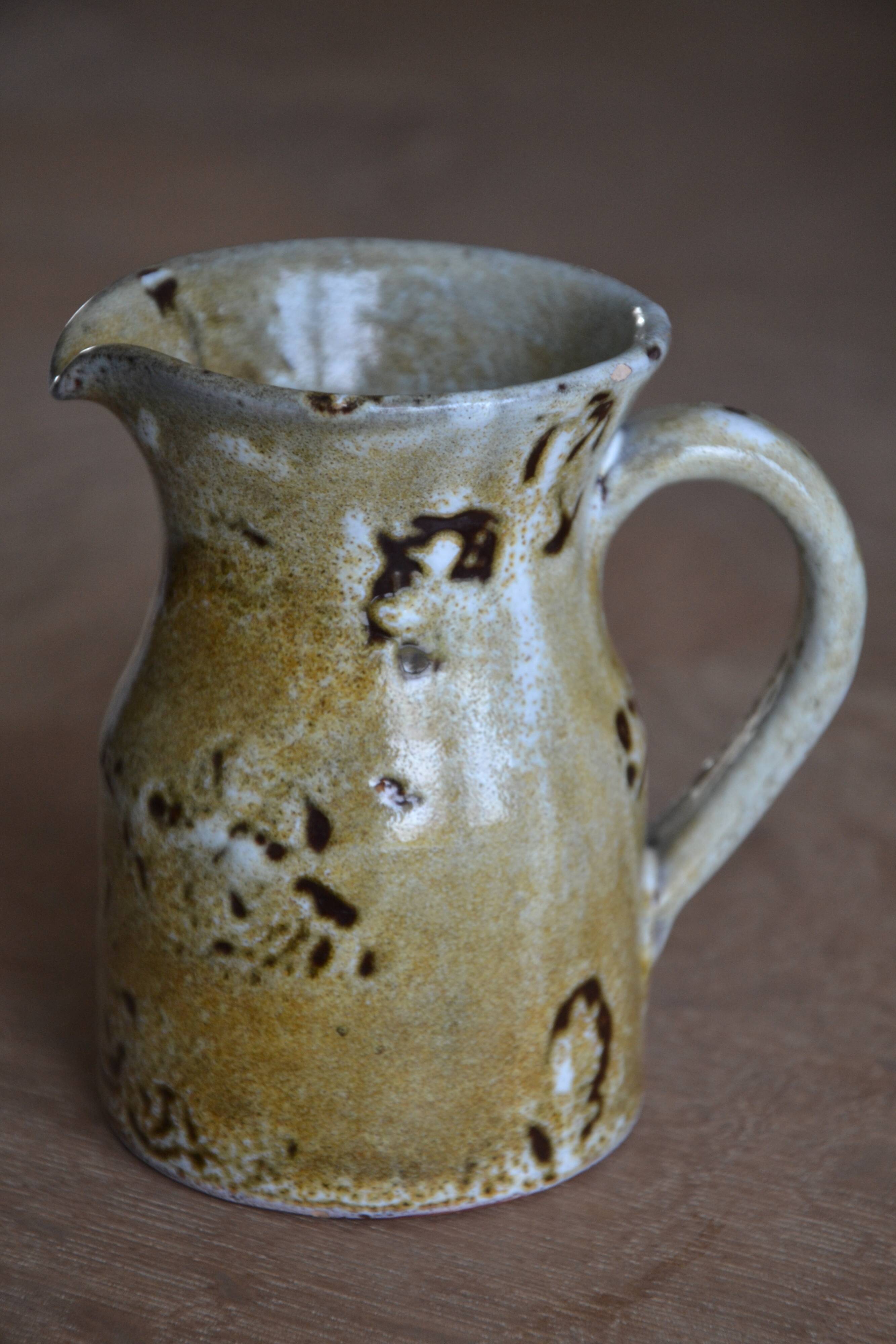 Small Vallauris pitcher
