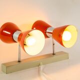 Herda 70s double wall lamp