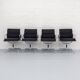 Eames EA208 Soft Pad Chair Herman Miller 1970s