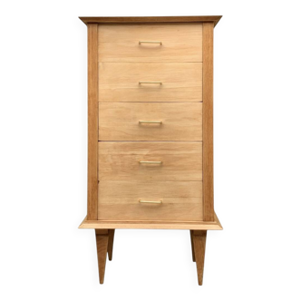 Vintage 1960s chest of drawers H105