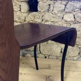 4 wooden chairs
