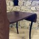 4 wooden chairs