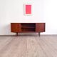 Enfilade danoise vintage en teck par Axel Christensen Odder, années 1960