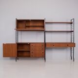 Modular wall shelf desk 1950.