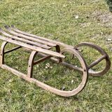Luge en bois