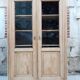 Armoire vitrine parisienne brut  année 30