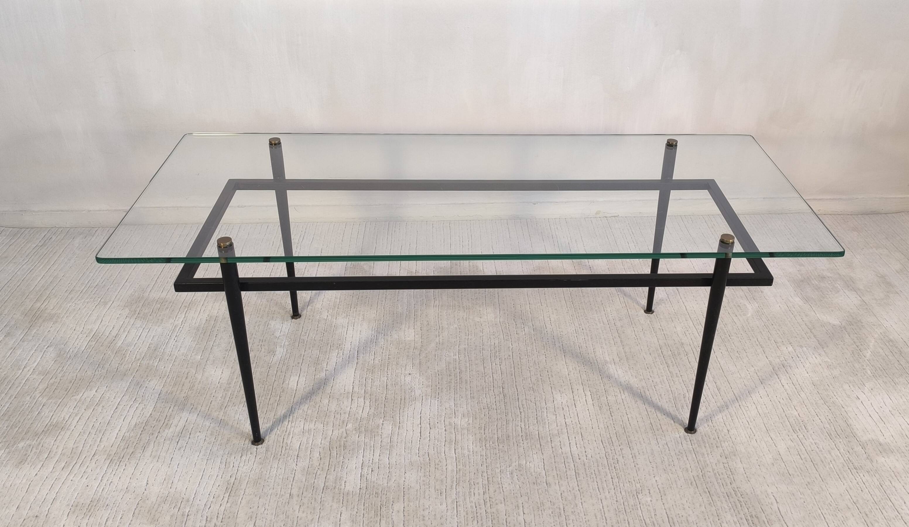 Iconic coffee table by Roger Le Bihan for Airborne 1960-70