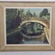 Tableau HST "Melun - Le pont de l'Almont"