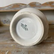 Old pitcher in ironstone Creil and Montereau Barluet (1876-1884)