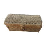 Trunk in sisal